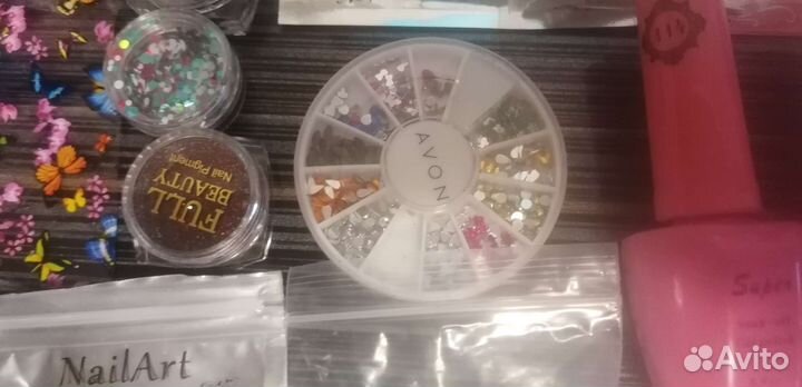 Набор для маникюра пакетом