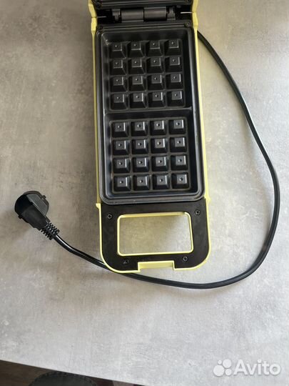 Вафельница kitfort китфорт