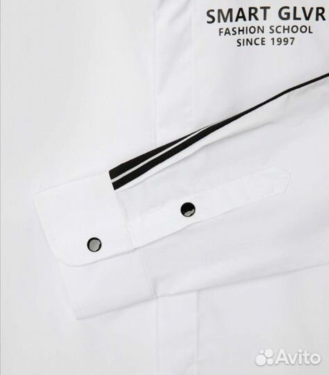 Рубашка белая на подростка