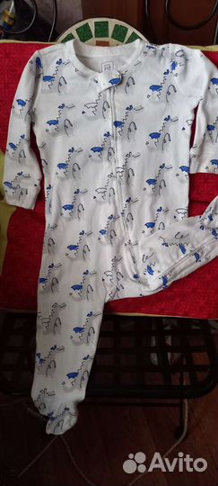 Детская одежда 9-18 м