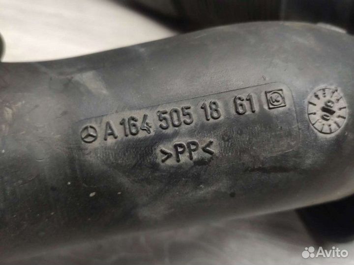 Патрубок воздушного фильтра Mercedes M W164