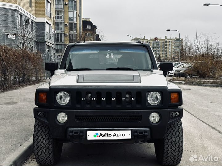 Hummer H3 3.5 AT, 2005, 161 662 км