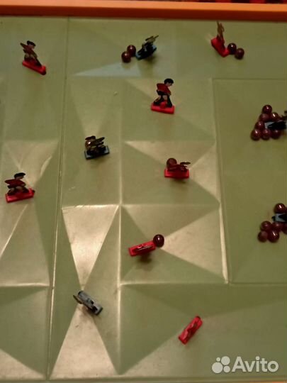 Настольная игра футбол СССР