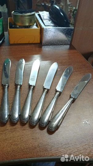 Ножи столовые Факельман Нироста