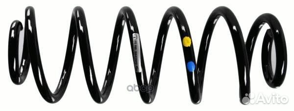 Пружина подвески 994581 Sachs