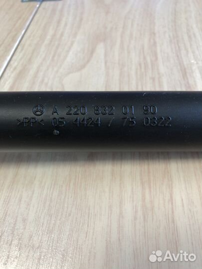 Водосток лобового стекла Mercedes W220, W215