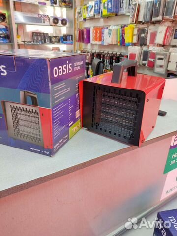 Новая тепловая пушка Lariot 2квт Primo lhp-kx2000