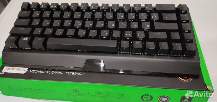 Клавиатура Razer BlackWidow V3 Mini HyperSpeed