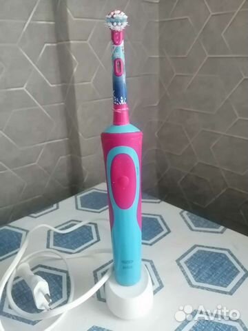 Зубная щетка oral b детская