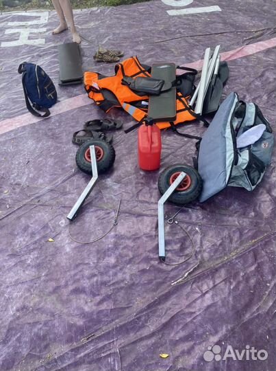 Лодка hunter 320 с мотором 5 лс