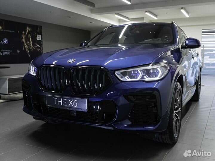 BMW X6 3.0 AT, 2023