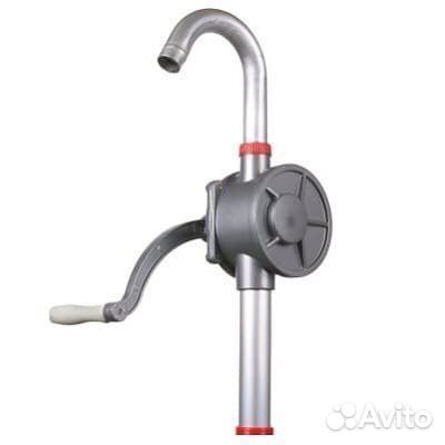 Насос ручной для перекачки масла и дт алюминиевый