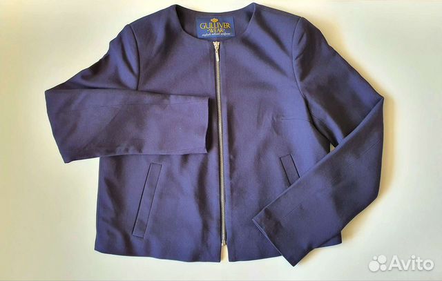 Жакет школьный Gulliver 164 р