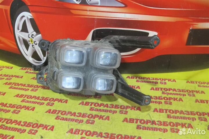 Kia Sportage 4 2016 дхо левое LED