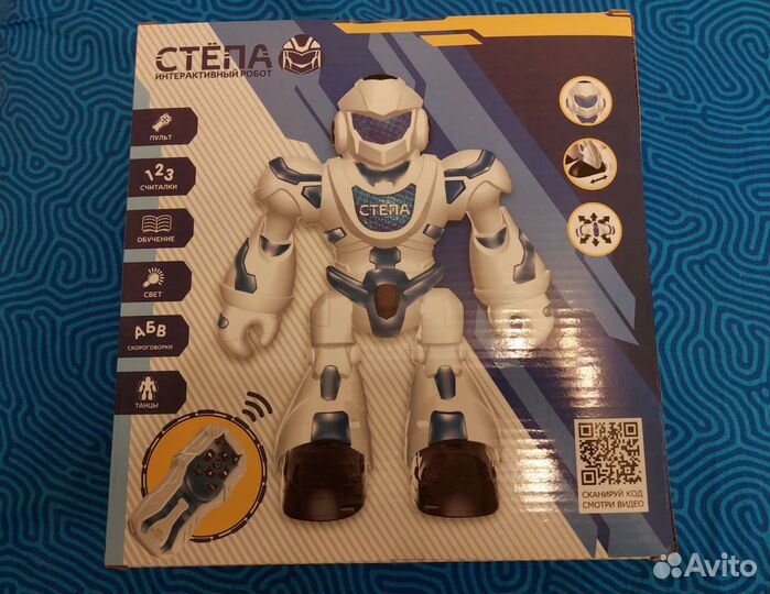 Новый робот