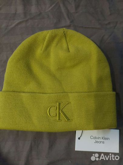 Шапка calvin klein оригинал