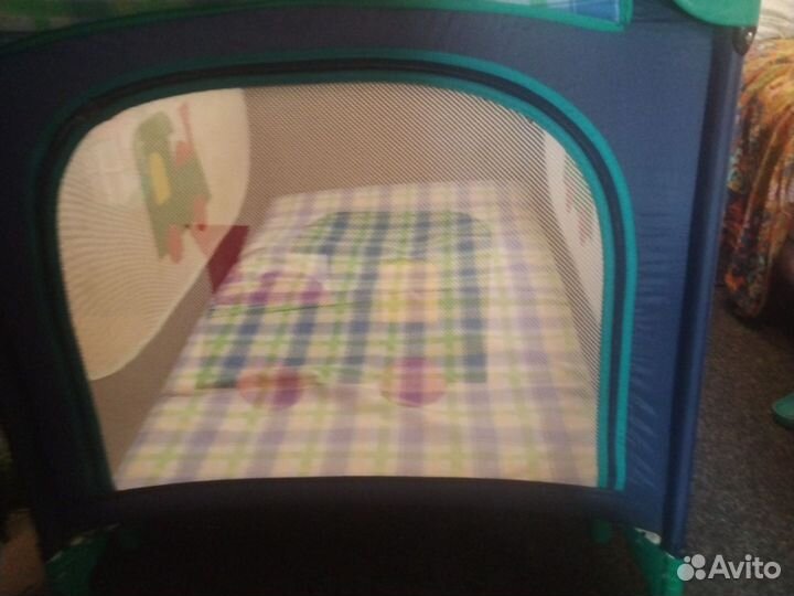 Детский манеж кроватка seca