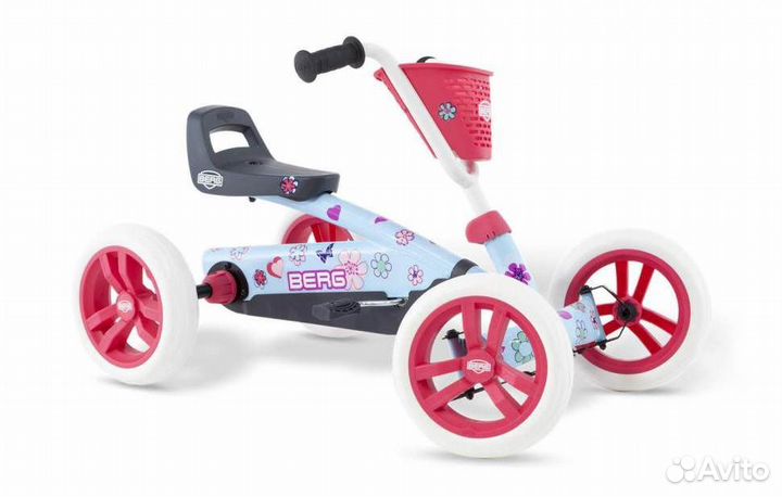 Веломобиль berg Buzzy Bloom