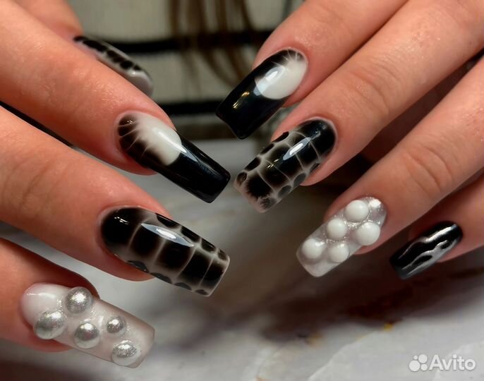 Маникюр гель лак