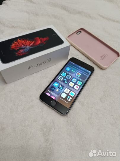 iPhone 6S, 64 ГБ