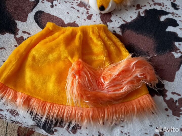 Новоголний костюм белочки