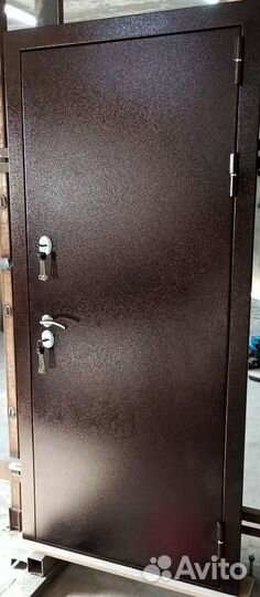 Дверь входная с терморазрывом, 1 замок