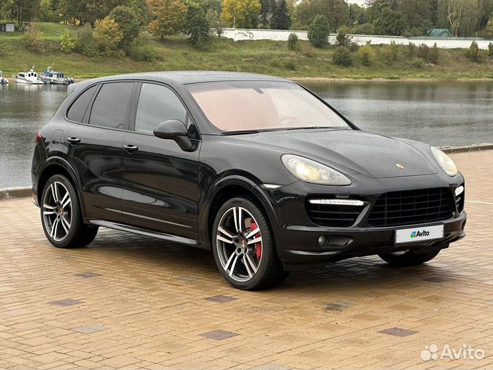 Porsche Cayenne Turbo 4.8 AT, 2013, 193 000 км