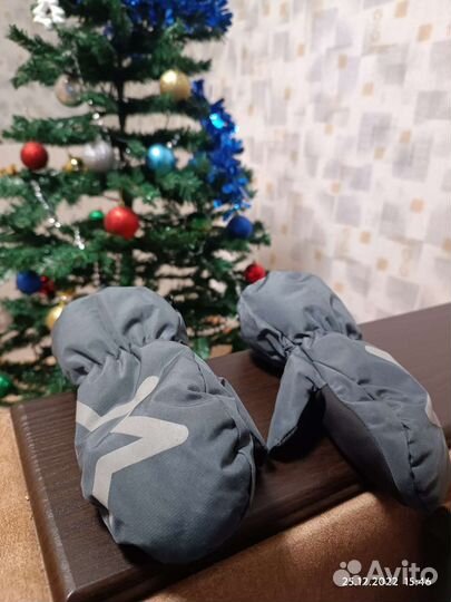 Перчатки зимние на мальчика
