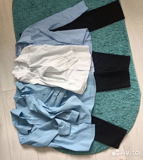 Рубашки для школы