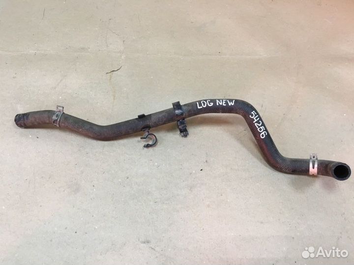 Патрубок радиатора печки Renault Logan 2