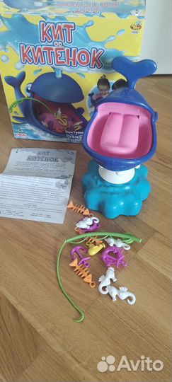 Настольная игра Кит китенок