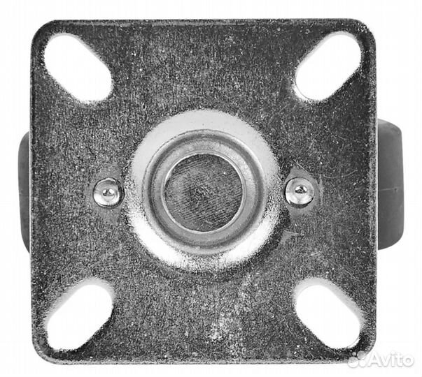 Колесо для оборудования неповоротное без тормоза д