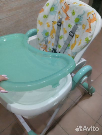 Стульчик для кормления с 6 месяцев
