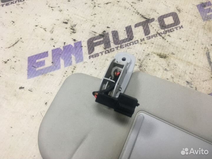 Козырек солнцезащитный левый Фольксваген Бора