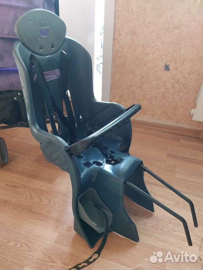 Детское велокресло