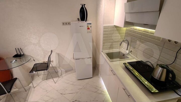 Квартира-студия, 18 м², 6/9 эт.