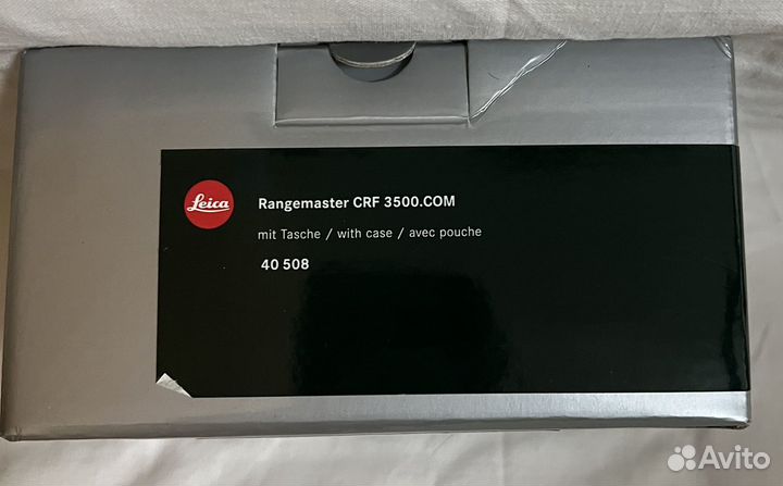 Лазерный дальномер Leica Rangemaster CRF 3500 COM