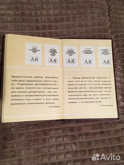 Школьный фразеологический словарь русского языка