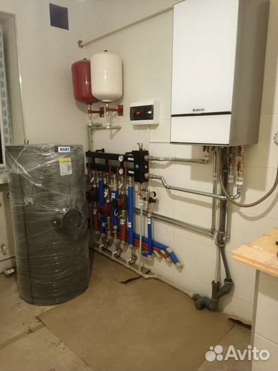 Отопление, Котельные, Тёплый пол