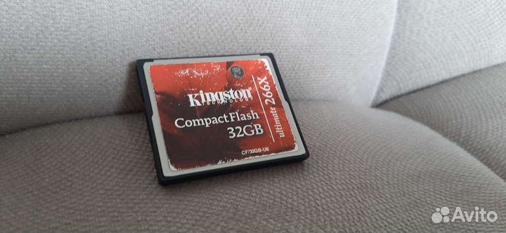 Карта памяти Compact Flash 32Гб для Canon
