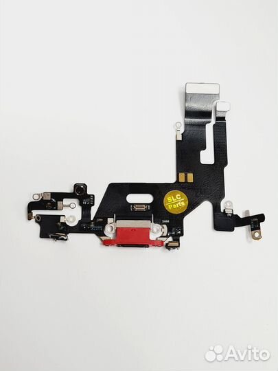 Шлейф зарядки для iPhone 11 снятый оригинал