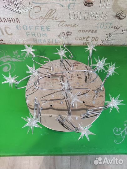 Люстра потолочная