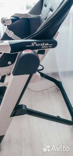 Детский стульчик для кормления peg perego siesta