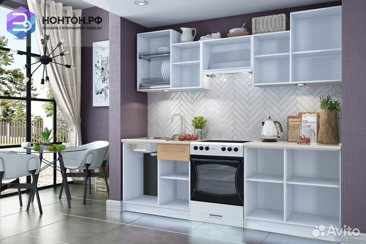 Кухня Бланка абрикос