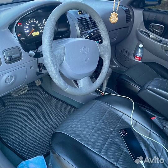 Hyundai Accent 1.5 AT, 2008, 200 000 км