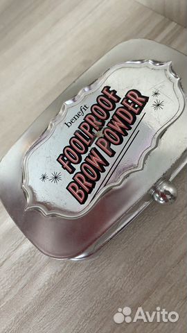 Тени для бровей benefit