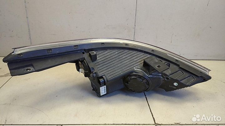 Фара левая Hyundai Solaris