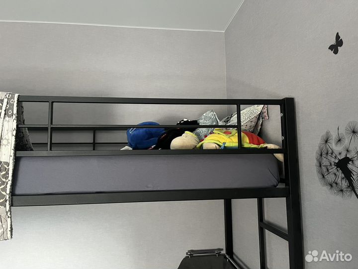 Кровать чердак