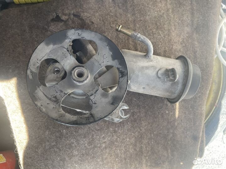 Насос гур toyota funcargo