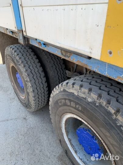 МАЗ 6303 с КМУ, 2002